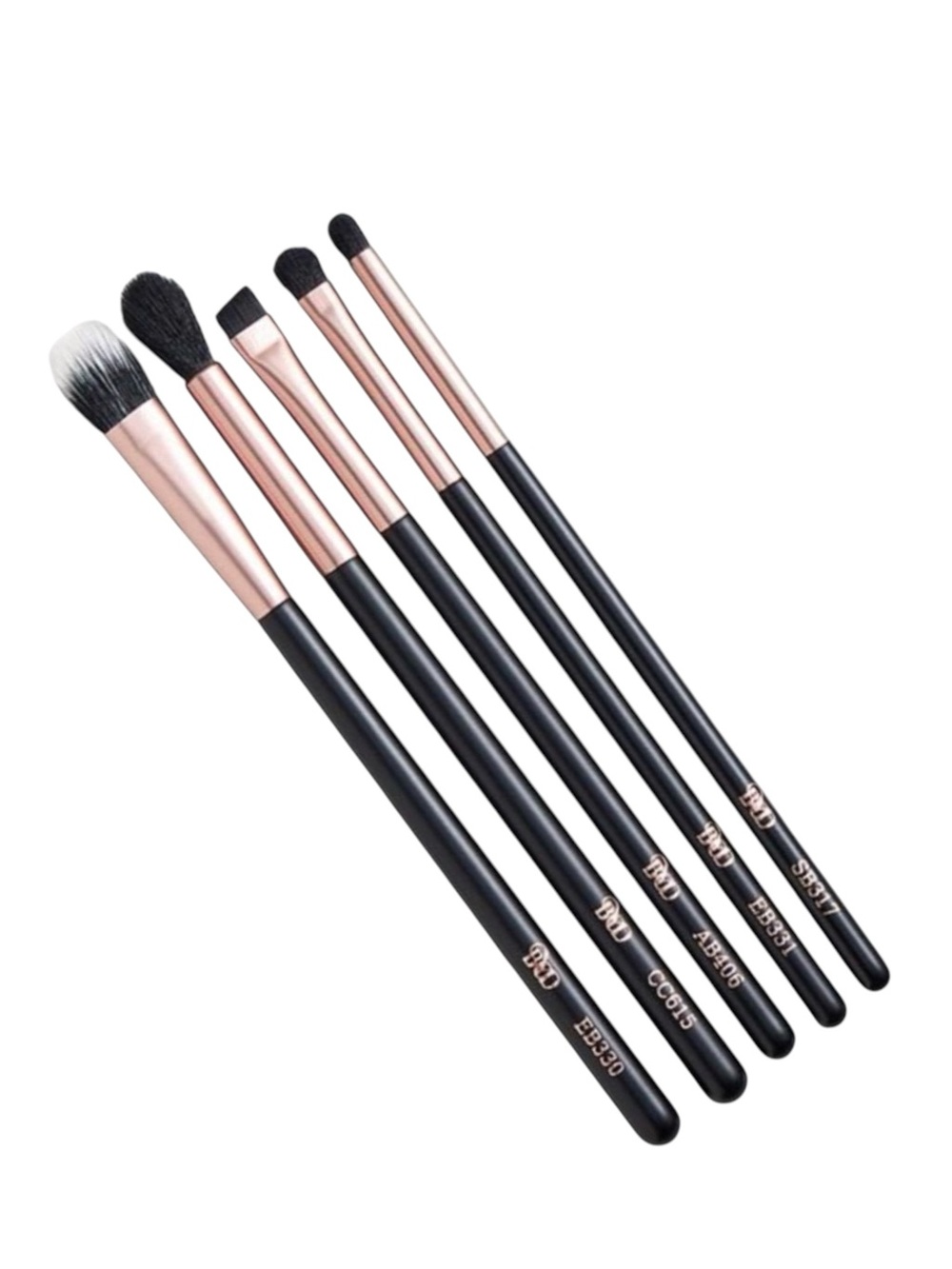 BYOD Be Your Own Desire 5 Piece Brush Set | Eyeshadow Brush Set | NIP
